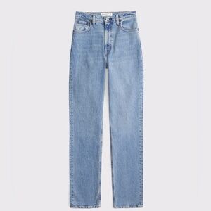 Abercrombie & Fitch Classic Blue Straight Jeans